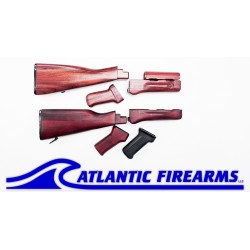 Blem AK-47/ AKM Furniture Stock Set Lot  - Auction