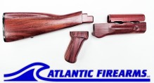 Blem AK-47/ AKM Furniture Stock Set Lot  - Auction