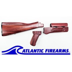 Blem AK-47/ AKM Furniture Stock Set Lot  - Auction