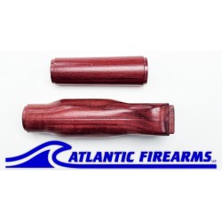 Blem AK-47/ AKM Furniture Stock Set Lot  - Auction