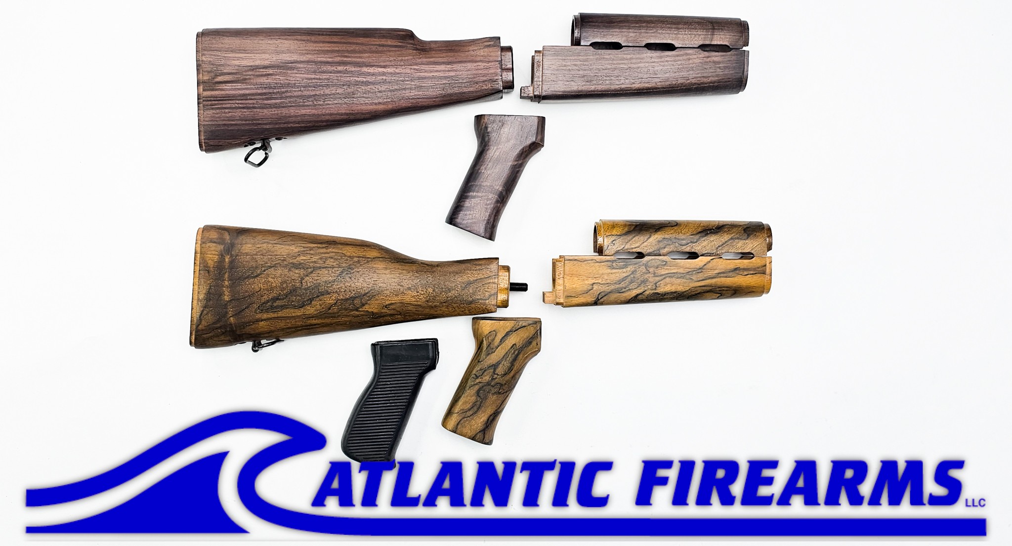 Blem Yugo M70 AK Furniture Stock Set Lot  - Auction
