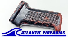 Bulgarian AK-47 Milled Trench Art Stock Set Painted - Auction