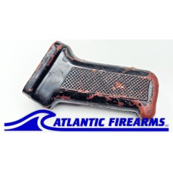 Bulgarian AK-47 Milled Trench Art Stock Set Painted - Auction