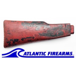 Bulgarian AK-47 Milled Trench Art Stock Set Painted - Auction