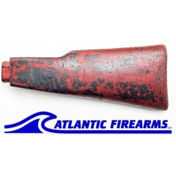 Bulgarian AK-47 Milled Trench Art Stock Set Painted - Auction