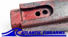 Bulgarian AK-47 Milled Trench Art Stock Set Painted - Auction