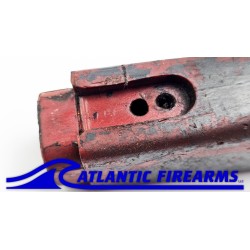 Bulgarian AK-47 Milled Trench Art Stock Set Painted - Auction
