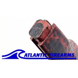 Bulgarian AK-47 Milled Trench Art Stock Set Painted - Auction