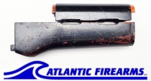 Bulgarian AK-47 Milled Trench Art Stock Set Painted - Auction