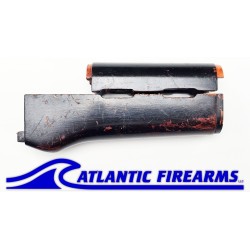 Bulgarian AK-47 Milled Trench Art Stock Set Painted - Auction