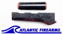 Bulgarian AK-47 Milled Trench Art Stock Set Painted - Auction