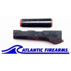 Bulgarian AK-47 Milled Trench Art Stock Set Painted - Auction