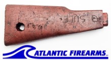 Bulgarian AK-47 Milled Trench Art Stock Set Peace Sign - Auction