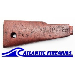 Bulgarian AK-47 Milled Trench Art Stock Set Peace Sign - Auction
