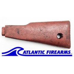Bulgarian AK-47 Milled Trench Art Stock Set Peace Sign - Auction