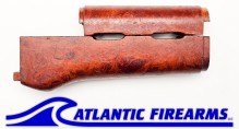 Bulgarian AK-47 Milled Trench Art Stock Set Peace Sign - Auction