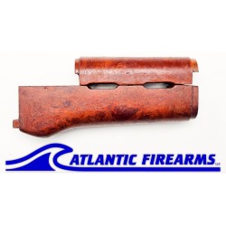 Bulgarian AK-47 Milled Trench Art Stock Set Peace Sign - Auction