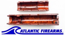 Bulgarian AK-47 Milled Trench Art Stock Set Peace Sign - Auction
