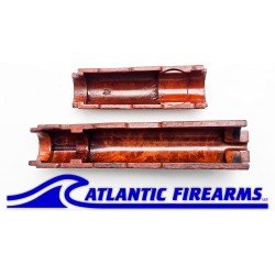 Bulgarian AK-47 Milled Trench Art Stock Set Peace Sign - Auction