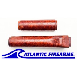 Bulgarian AK-47 Milled Trench Art Stock Set Peace Sign - Auction
