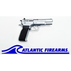 Tanfoglio Combat Shooting COHAI-Silver W/Black Grips