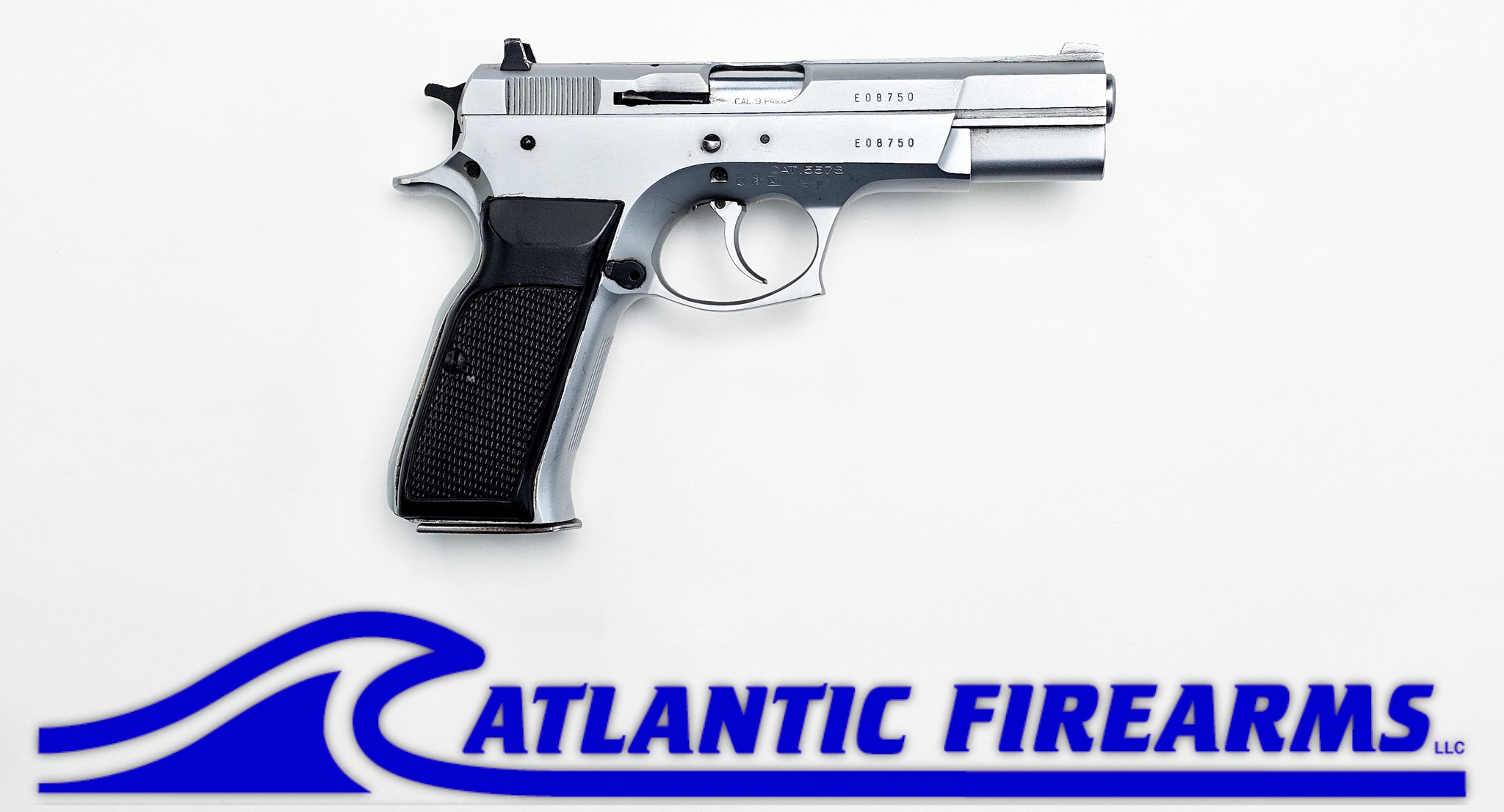 Tanfoglio Combat Shooting COHAI-Silver W/Black Grips