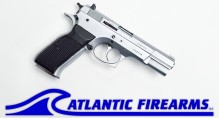 Tanfoglio Combat Shooting COHAI-Silver W/Black Grips