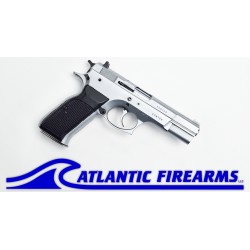 Tanfoglio Combat Shooting COHAI-Silver W/Black Grips