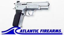 Tanfoglio Combat Shooting COHAI-Silver W/Black Grips