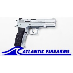 Tanfoglio Combat Shooting COHAI-Silver W/Black Grips