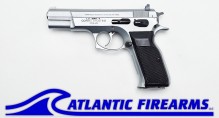 Tanfoglio Combat Shooting COHAI-Silver W/Black Grips
