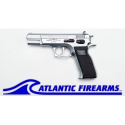 Tanfoglio Combat Shooting COHAI-Silver W/Black Grips