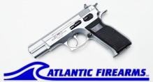 Tanfoglio Combat Shooting COHAI-Silver W/Black Grips