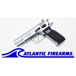 Tanfoglio Combat Shooting COHAI-Silver W/Black Grips