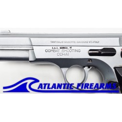 Tanfoglio Combat Shooting COHAI-Silver W/Black Grips