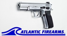 Tanfoglio Combat Shooting COHAI-Silver W/Black Grips