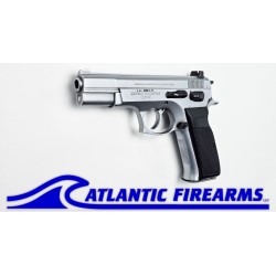 Tanfoglio Combat Shooting COHAI-Silver W/Black Grips