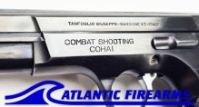 Tanfoglio Combat Shooting COHAI-Black Grip