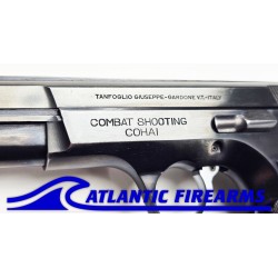 Tanfoglio Combat Shooting COHAI-Black Grip