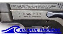 Tanfoglio TA90 9mm Shiran P.B.O.