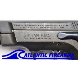 Tanfoglio TA90 9mm Shiran P.B.O.