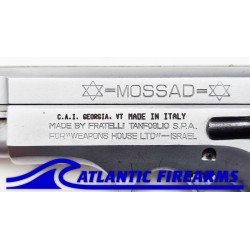Tanfoglio Mossad Pistol W/BLEM Grips