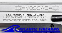 Tanfoglio Mossad Pistol W/Hogue Grips