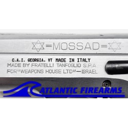 Tanfoglio Mossad Pistol W/Hogue Grips