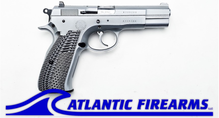 Tanfoglio Mossad-Israel Shooting Association W/G10 Grips