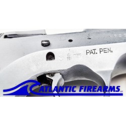 Tanfoglio TA90 Combat Shooting COHAI- Silver W/Wood Grip