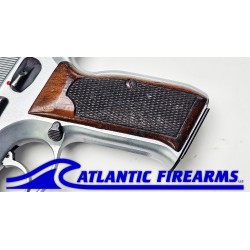 Tanfoglio TA90 Combat Shooting COHAI- Silver W/Wood Grip