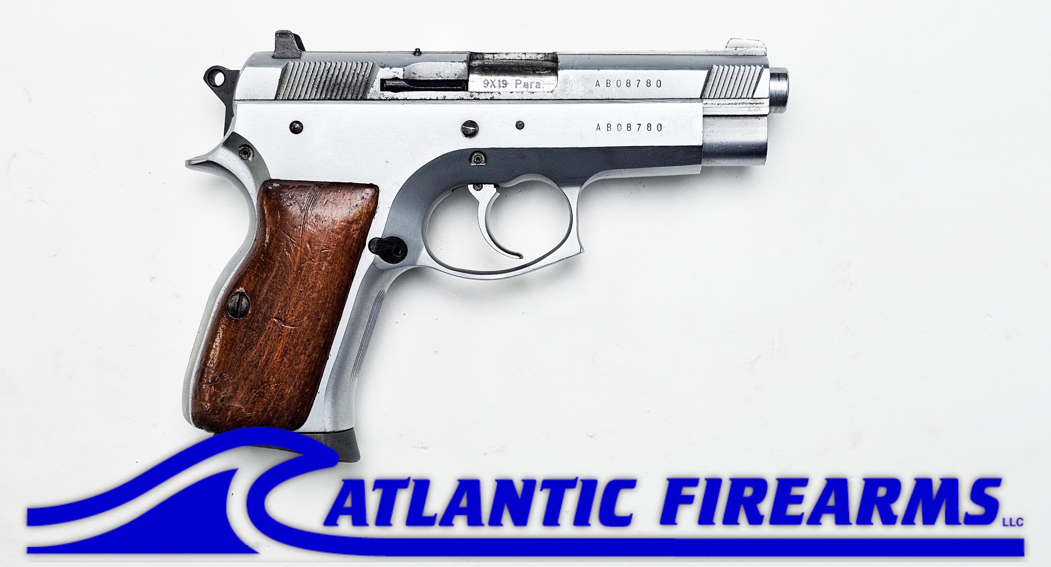 Tanfoglio Mossad Mossad Compact-W/Patina Finish