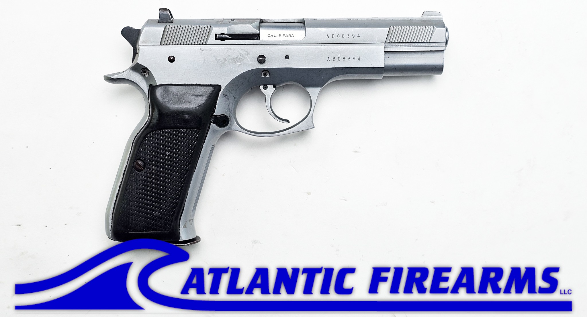 Tanfoglio Mossad Pistol W/Black Grips