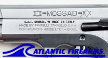 Tanfoglio Mossad Pistol W/Black Grips